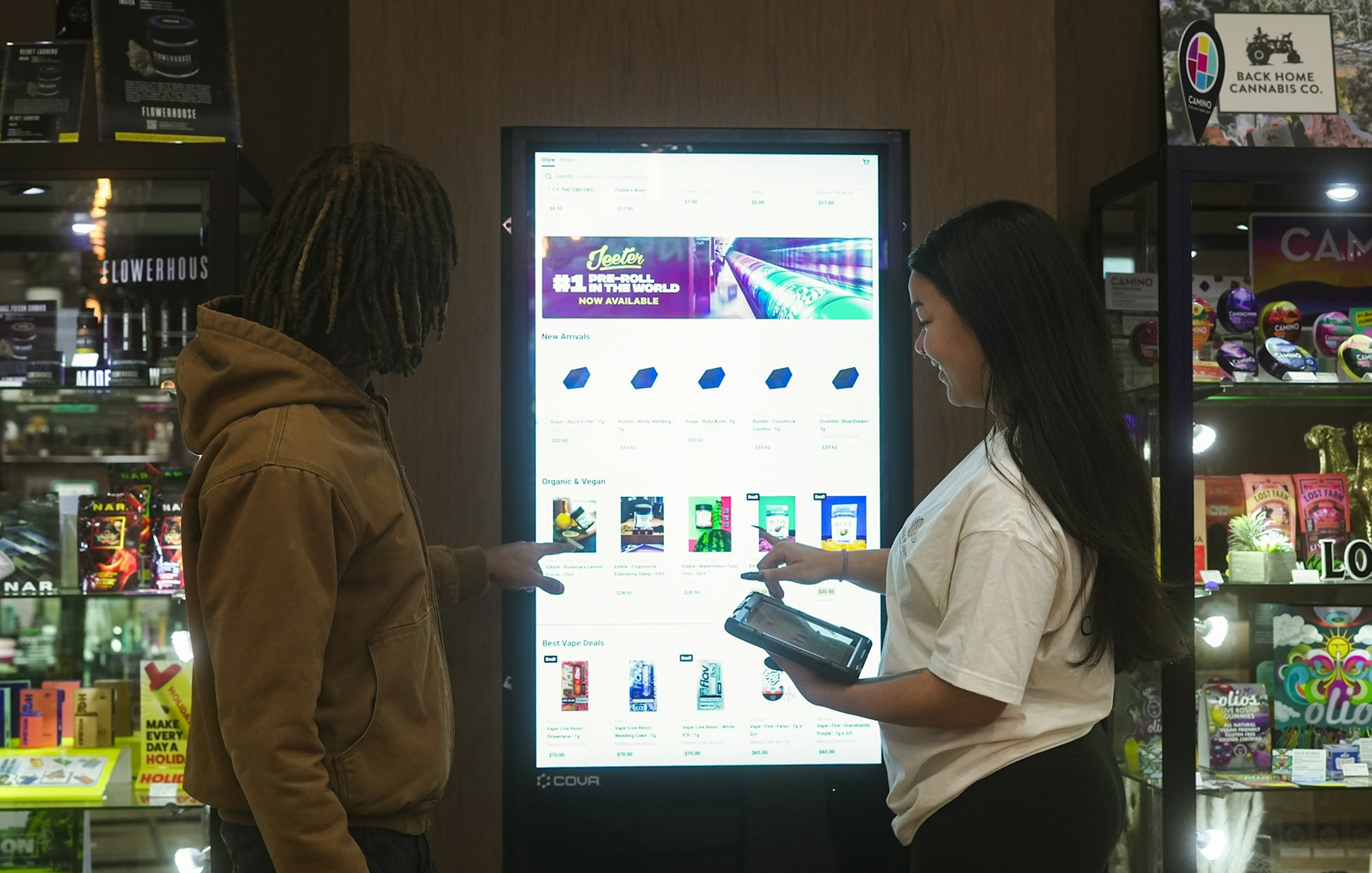 Interactive Kiosk