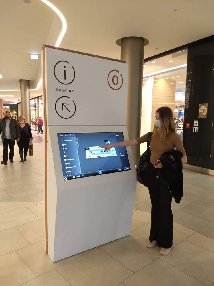 Interactive Kiosks