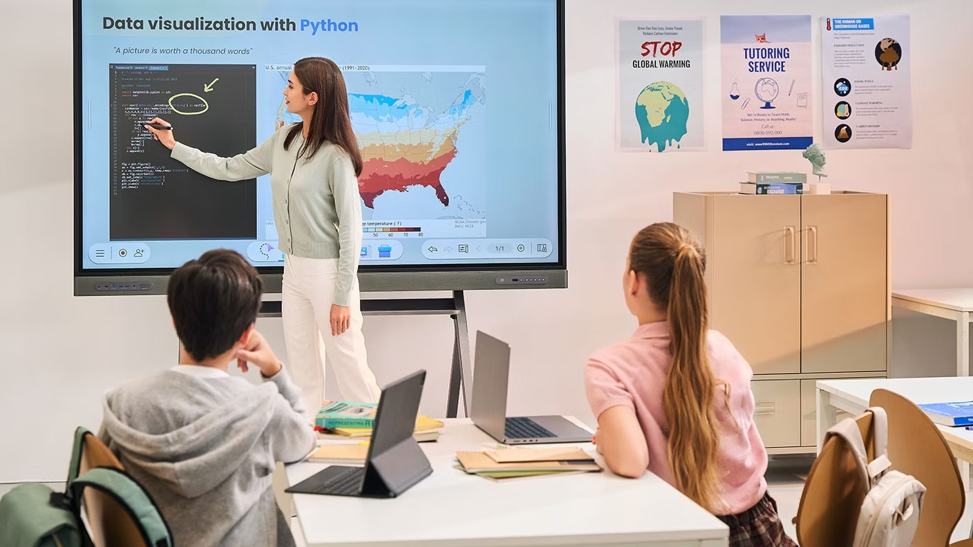 Smart Displays